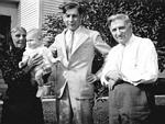 Four Generations Gerber, Jessie, Allen and Allen Jr., 30 kb