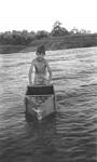 Allen With First Family Boat , 21 kb