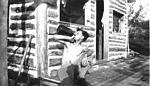 Dad Drinking Out Of Jug 1931 1st Cabin, 30 kb