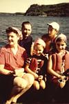 Family Going Down Lake 1948, 39 kb